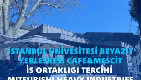 İstanbul Üniversitesi Cafe & Mescit