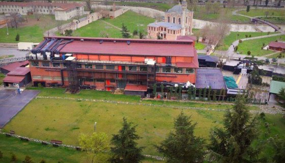 İstanbul Kent Üniversitesi Sadabad Kampüsü 