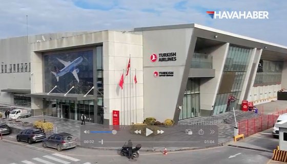 Türk Hava Yolları Eğitim Binası - Yeşilköy